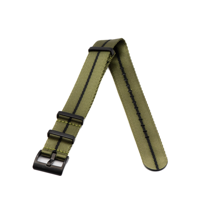 AlphaPremier - Convoy Green - BluShark Straps