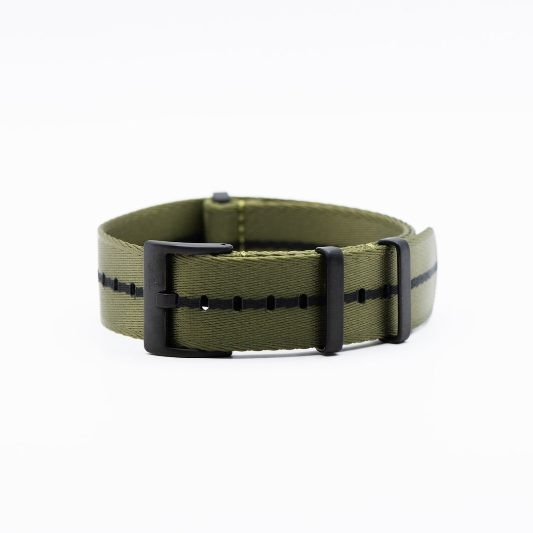 AlphaPremier - Convoy Green - BluShark Straps