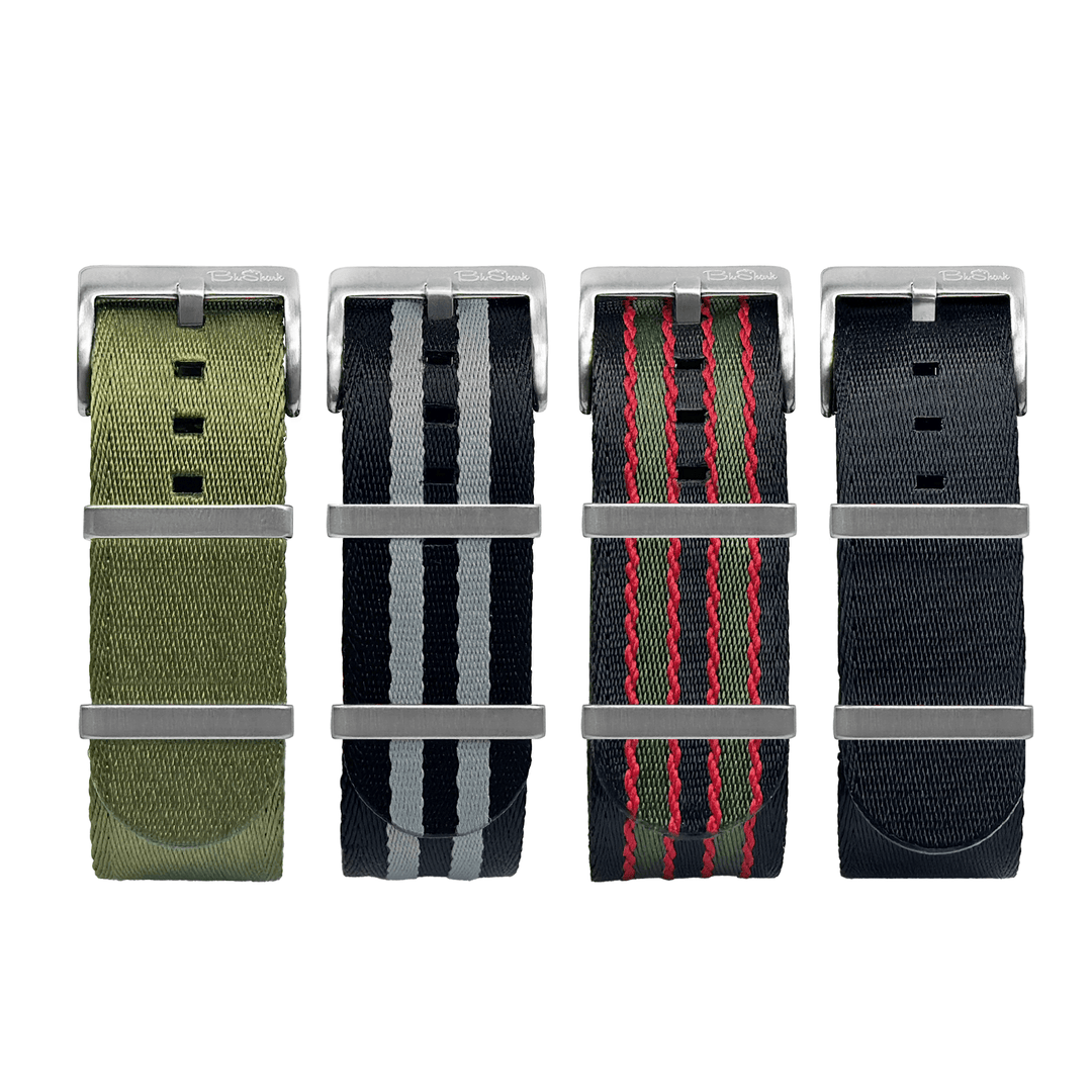 AlphaPremier - Essential - 4 Pack Bundle - BluShark Straps
