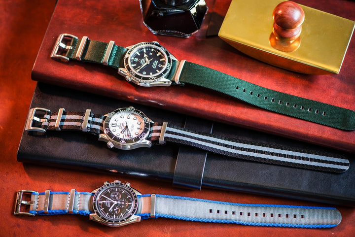 AlphaPremier - Latte - BluShark Straps