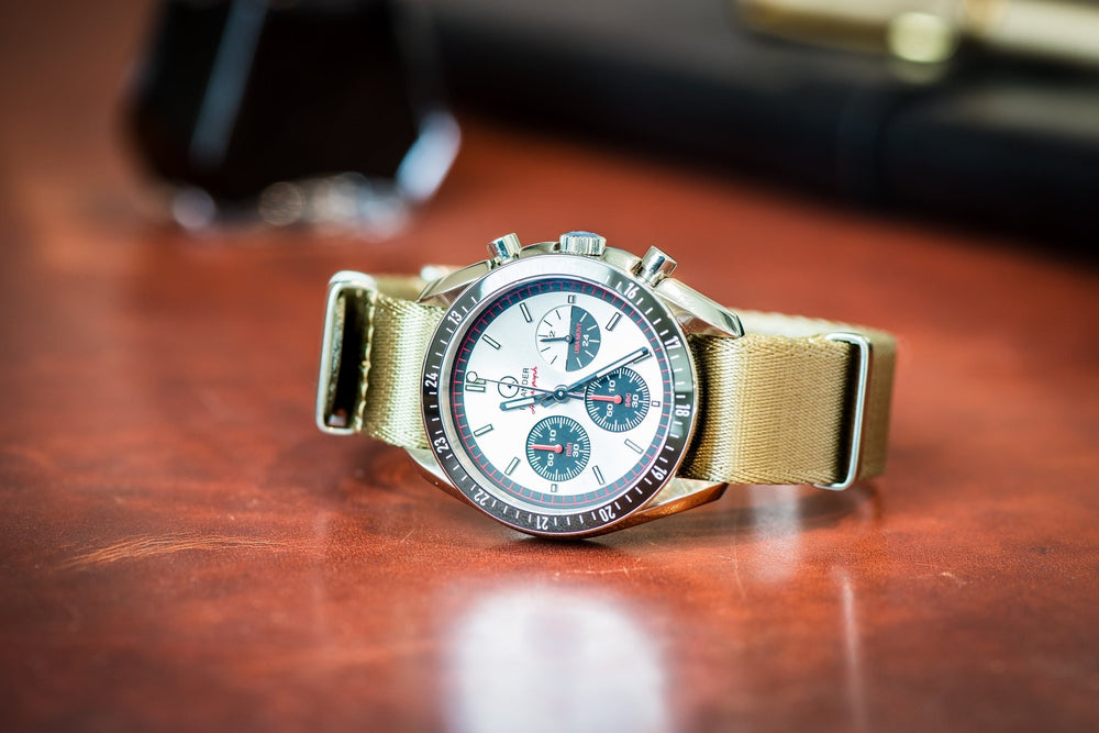 AlphaPremier - Latte - BluShark Straps