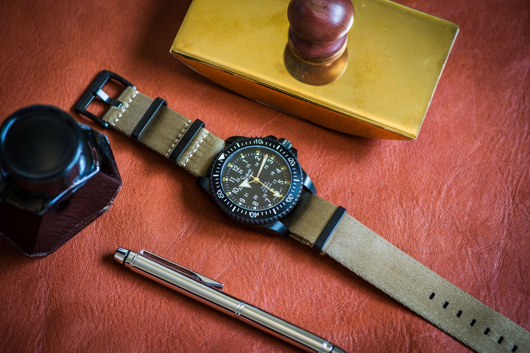 AlphaPremier - Latte - BluShark Straps