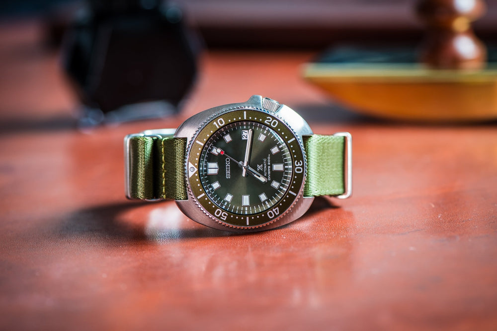 AlphaPremier - Moss Green - BluShark Straps