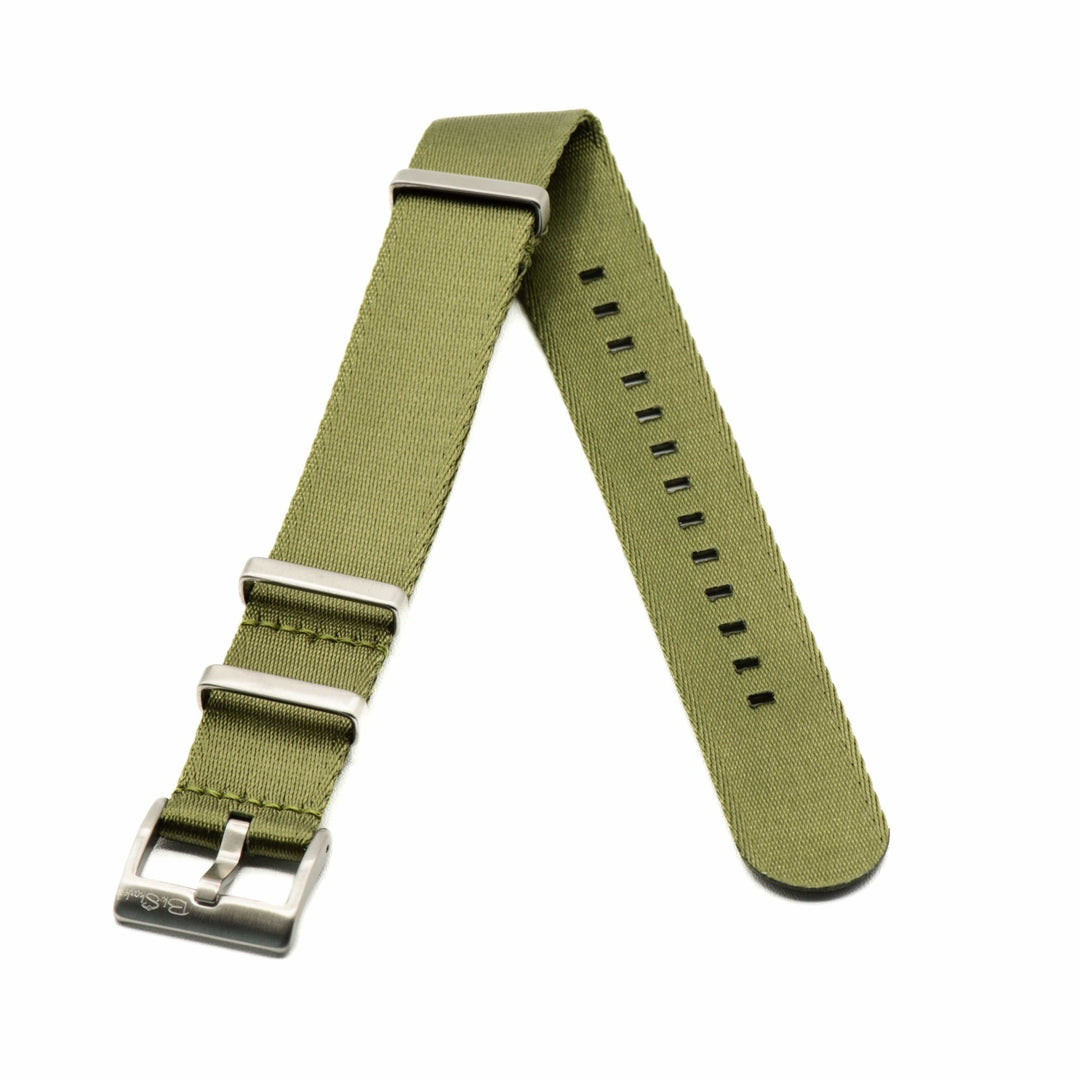 AlphaPremier - Moss Green - BluShark Straps
