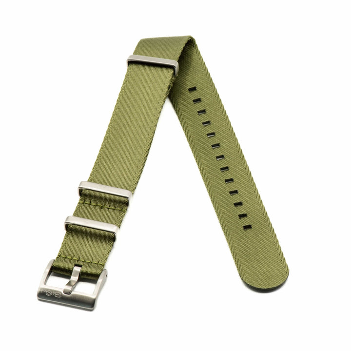 AlphaPremier - Moss Green - BluShark Straps