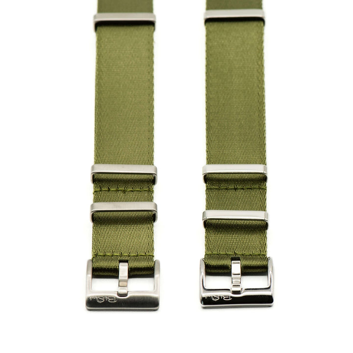 AlphaPremier - Moss Green - BluShark Straps