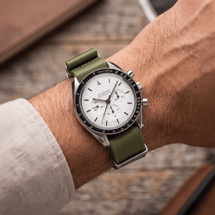 AlphaPremier - Moss Green - BluShark Straps