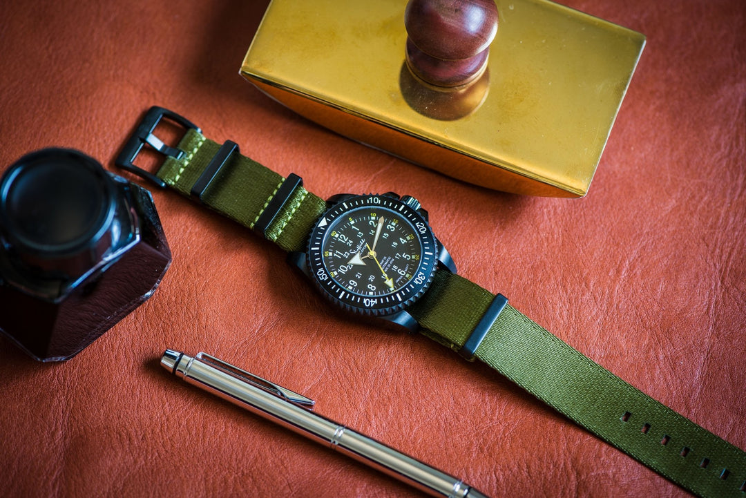 AlphaPremier - Moss Green - BluShark Straps