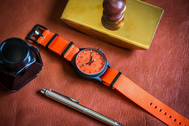 AlphaPremier - Orange - BluShark Straps
