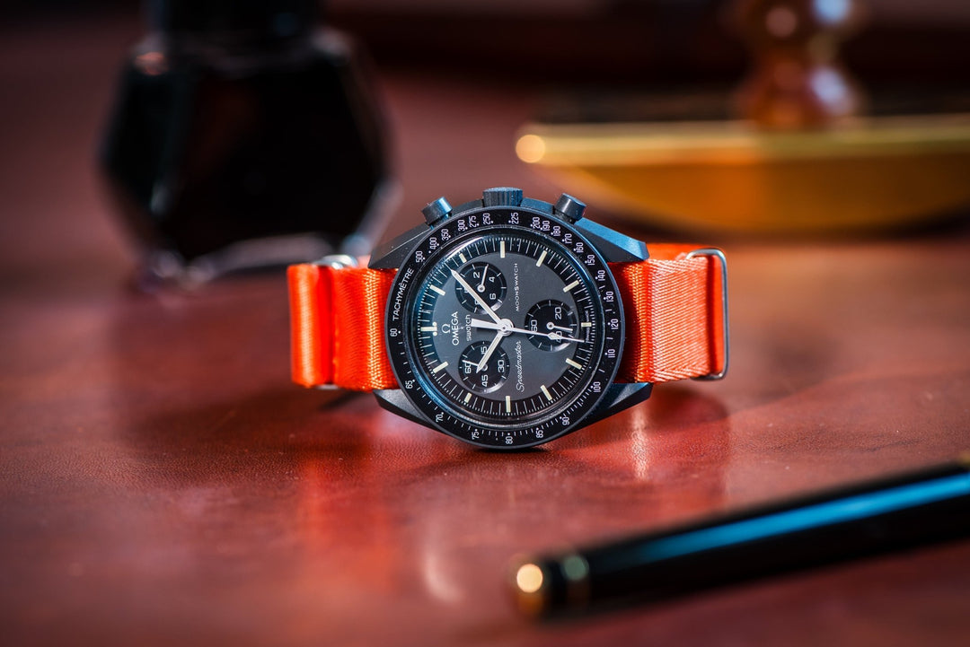 AlphaPremier - Orange - BluShark Straps