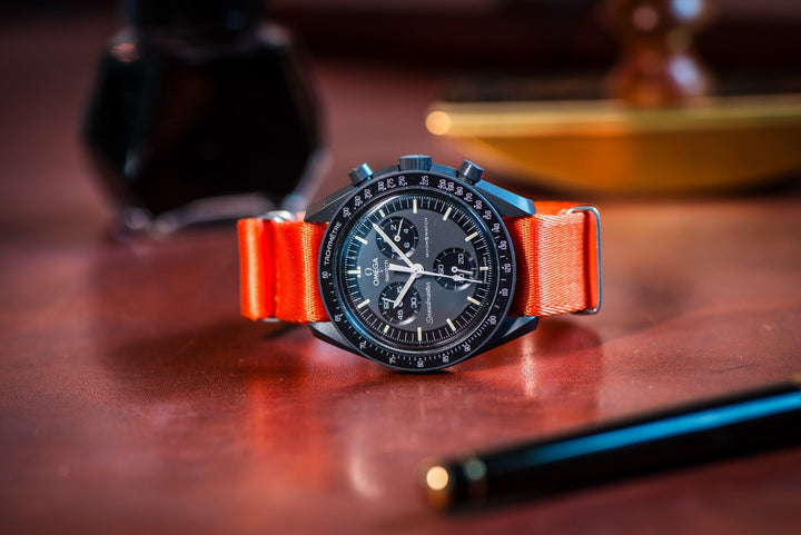 AlphaPremier - Orange - BluShark Straps