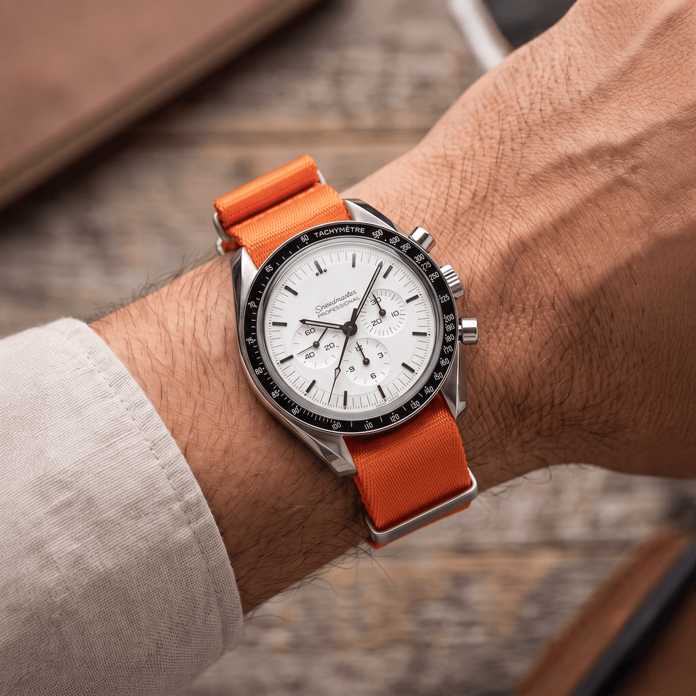AlphaPremier - Orange - BluShark Straps