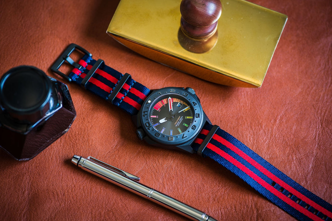 AlphaPremier - Pepsi Perfect - BluShark Straps