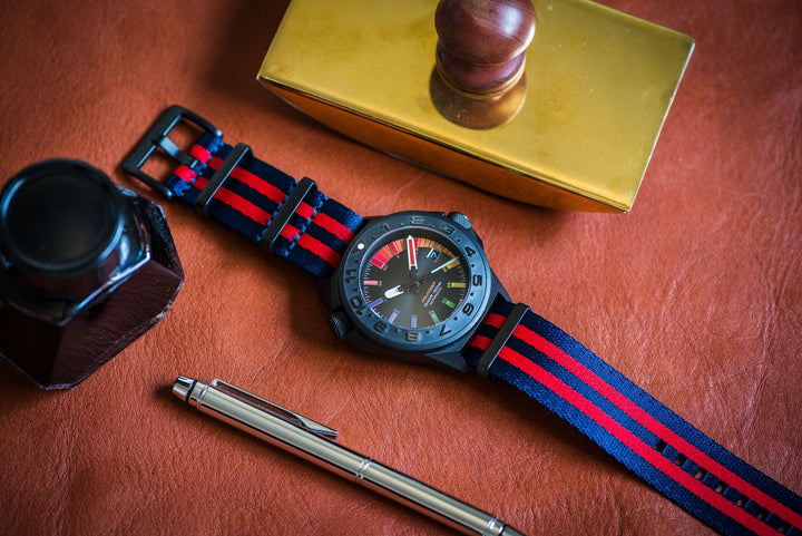 AlphaPremier - Pepsi Perfect - BluShark Straps