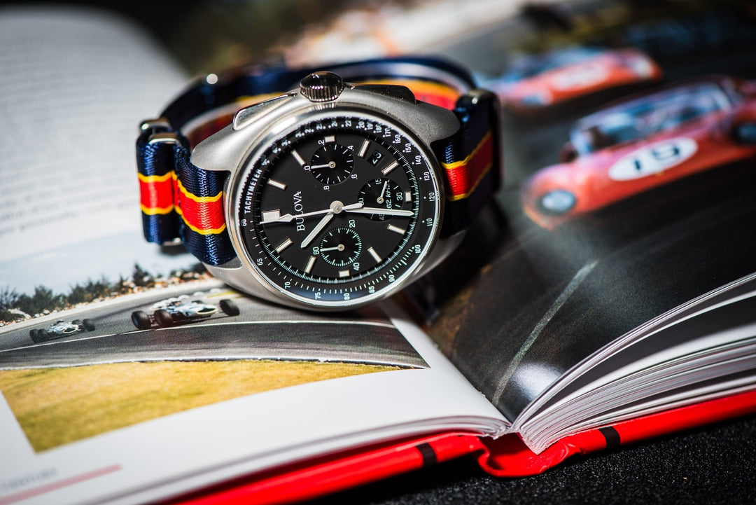 AlphaPremier - Racing Stripe - Blue Red Yellow - BluShark Straps