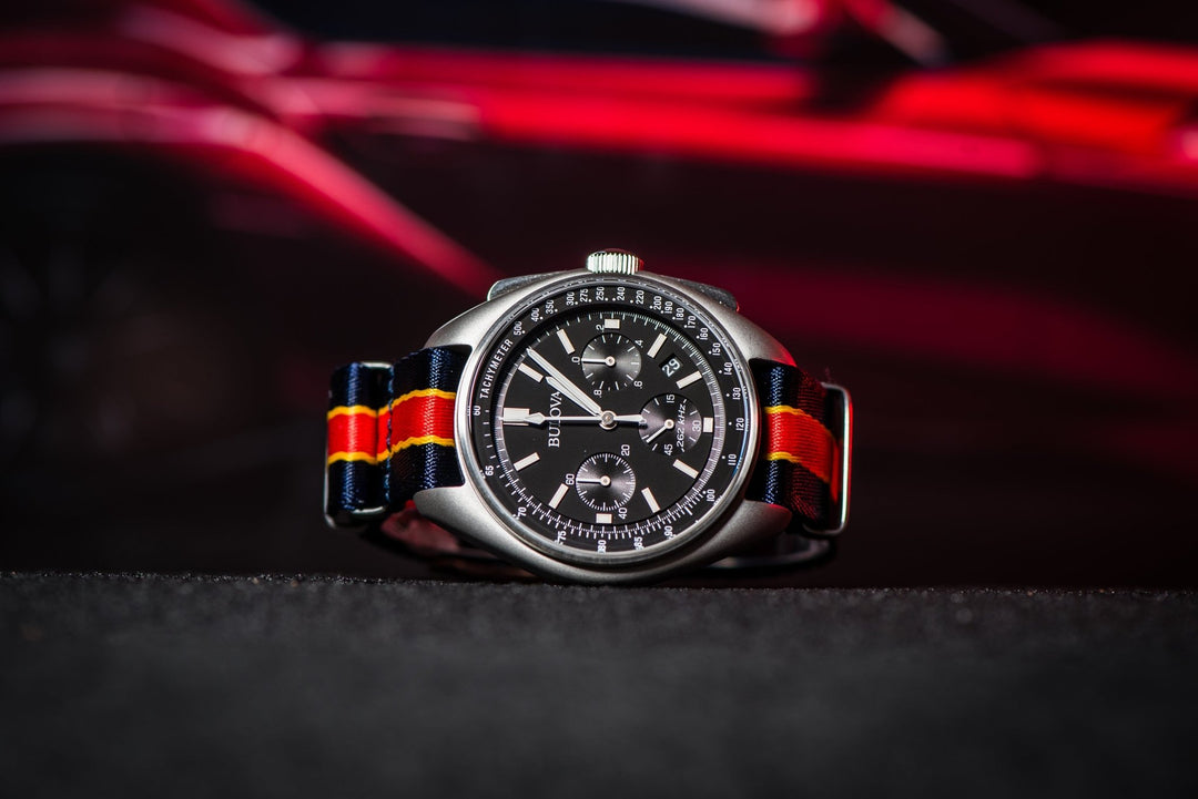 AlphaPremier - Racing Stripe - Blue Red Yellow - BluShark Straps