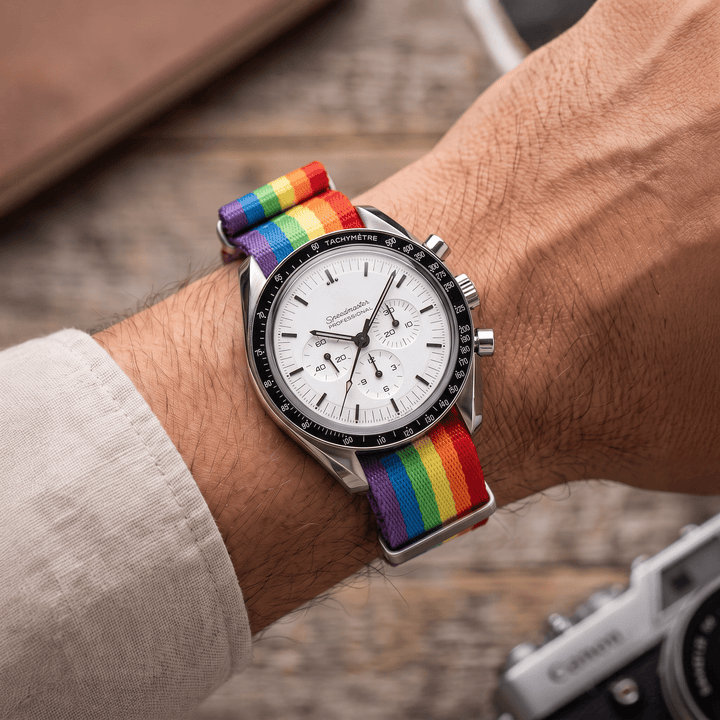 AlphaPremier - Rainbow - BluShark Straps