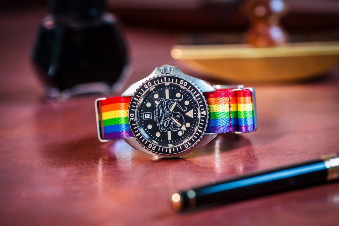 AlphaPremier - Rainbow - BluShark Straps