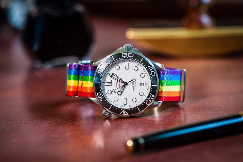 AlphaPremier - Rainbow - BluShark Straps