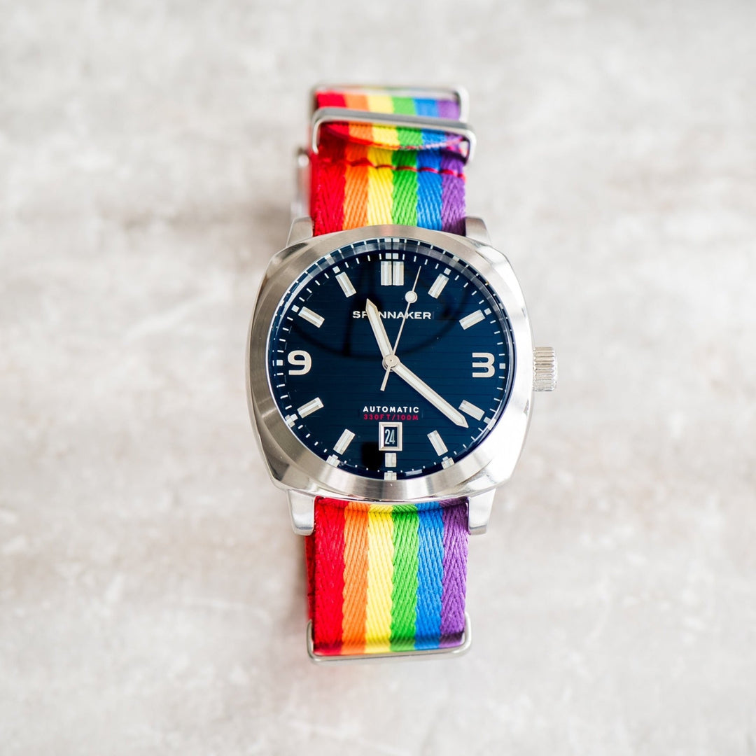 AlphaPremier - Rainbow - BluShark Straps