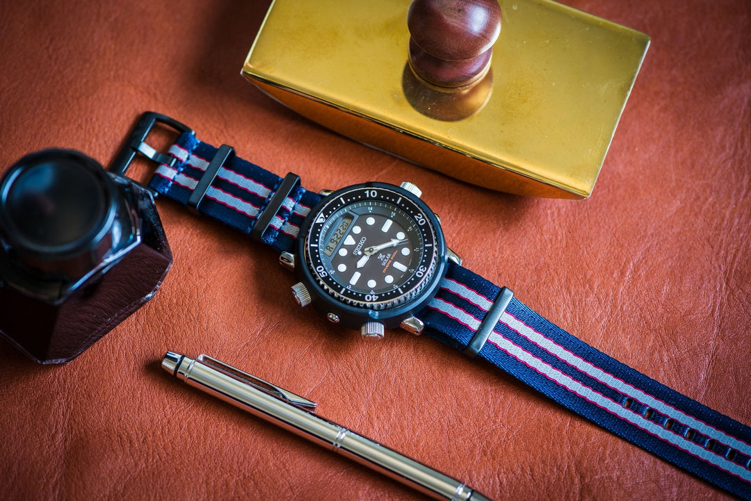 AlphaPremier - Samuel Adams - BluShark Straps