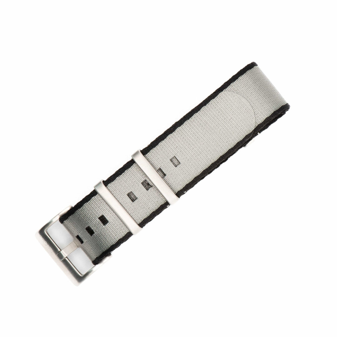 AlphaPremier - Silver & Black - BluShark Straps
