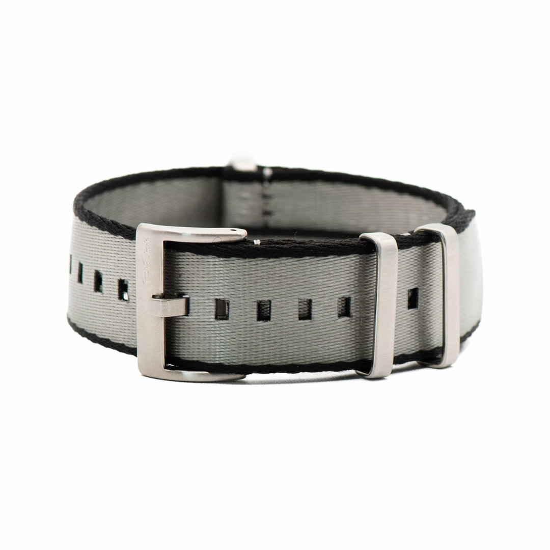 AlphaPremier - Silver & Black - BluShark Straps