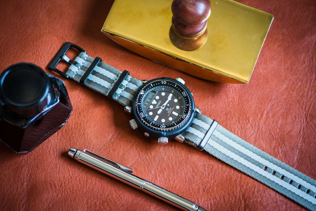 AlphaPremier - Silver Fox - BluShark Straps