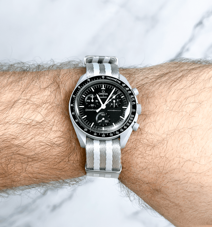 AlphaPremier - Silver Fox - BluShark Straps