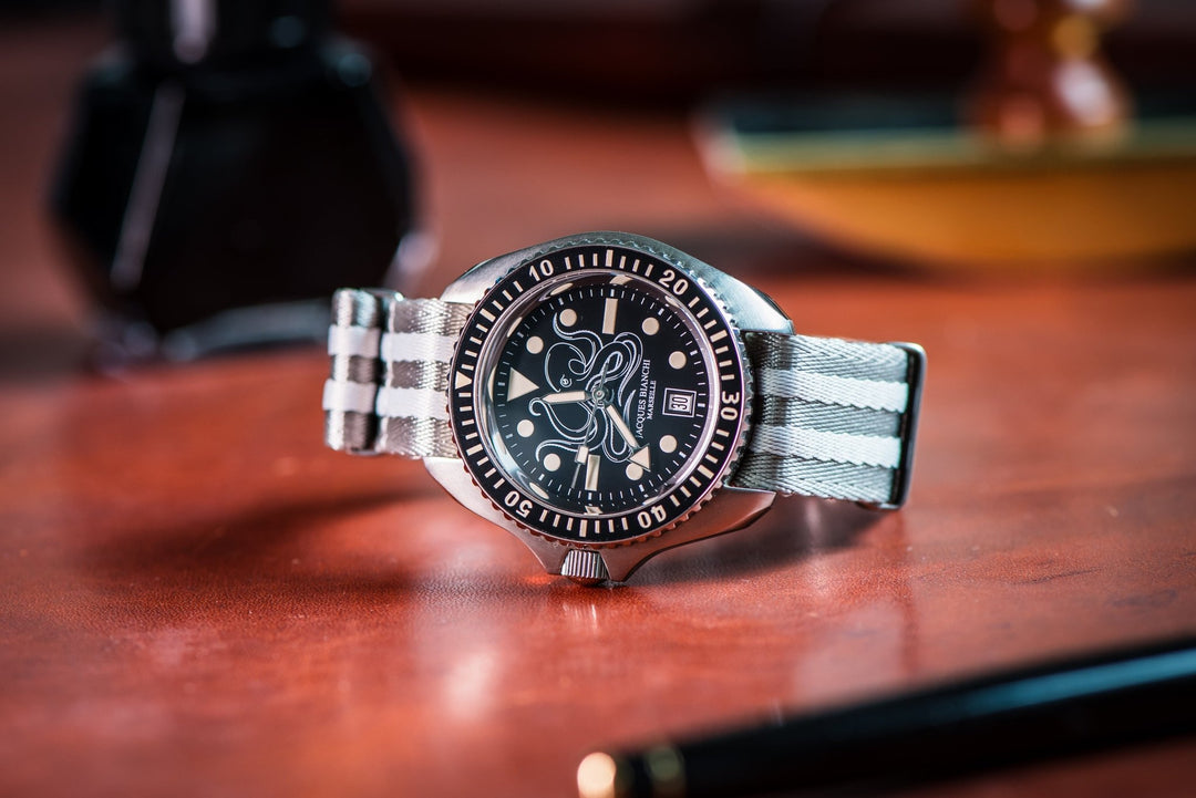 AlphaPremier - Silver Fox - BluShark Straps