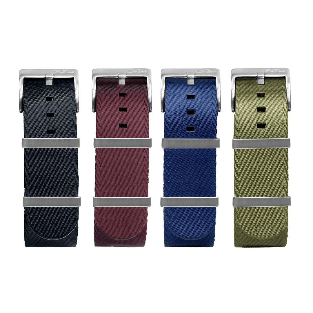 AlphaPremier - Solid Naturals - 4 Pack Bundle - BluShark Straps
