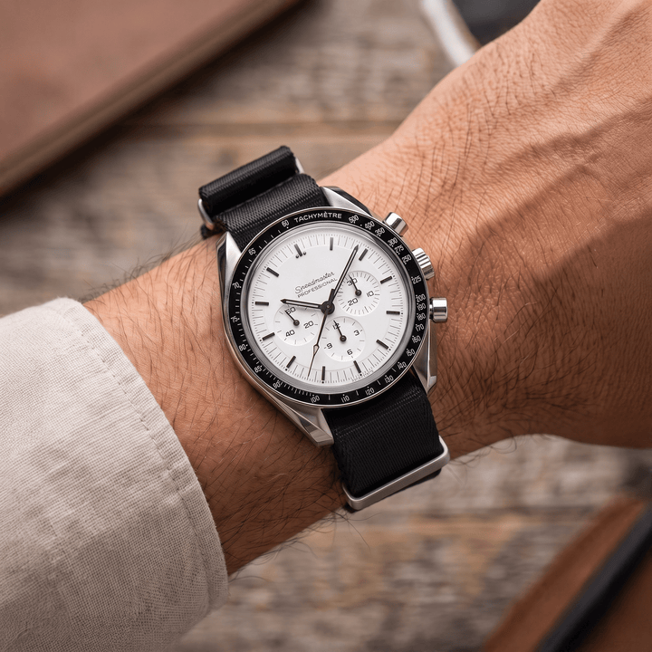 AlphaPremier - Stealth Black - BluShark Straps