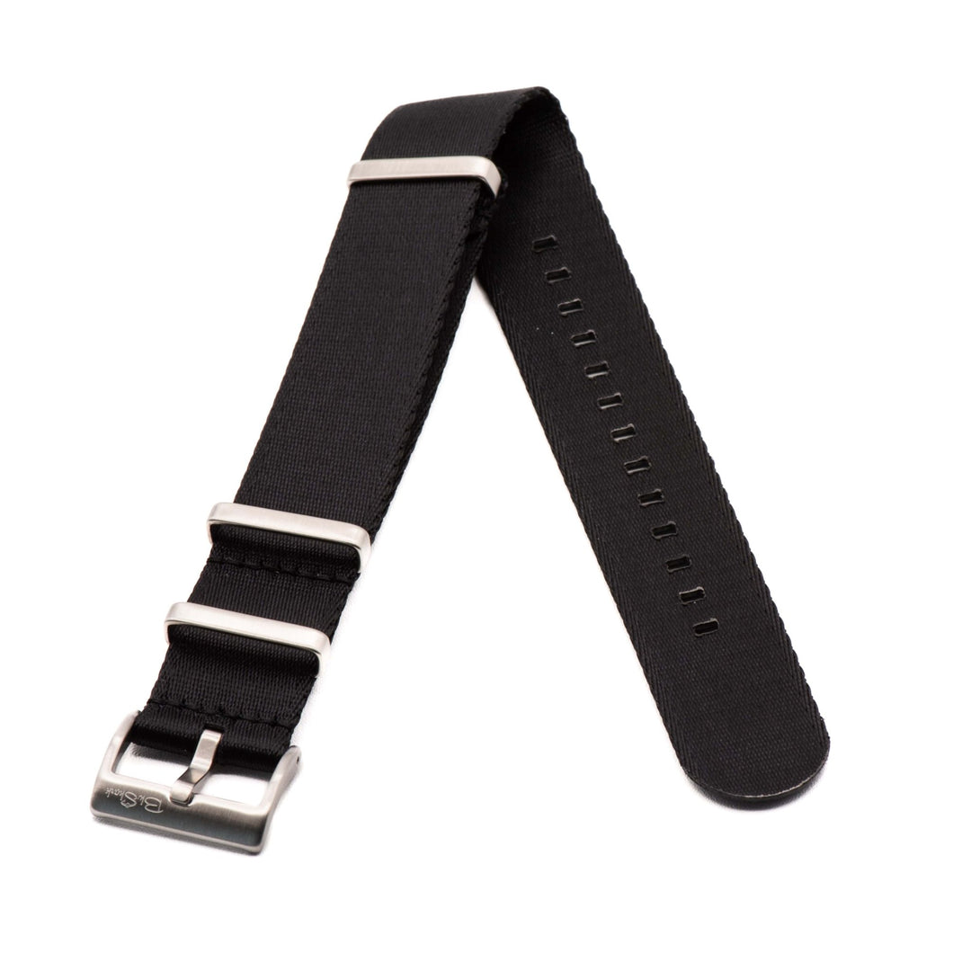 AlphaPremier - Stealth Black - BluShark Straps