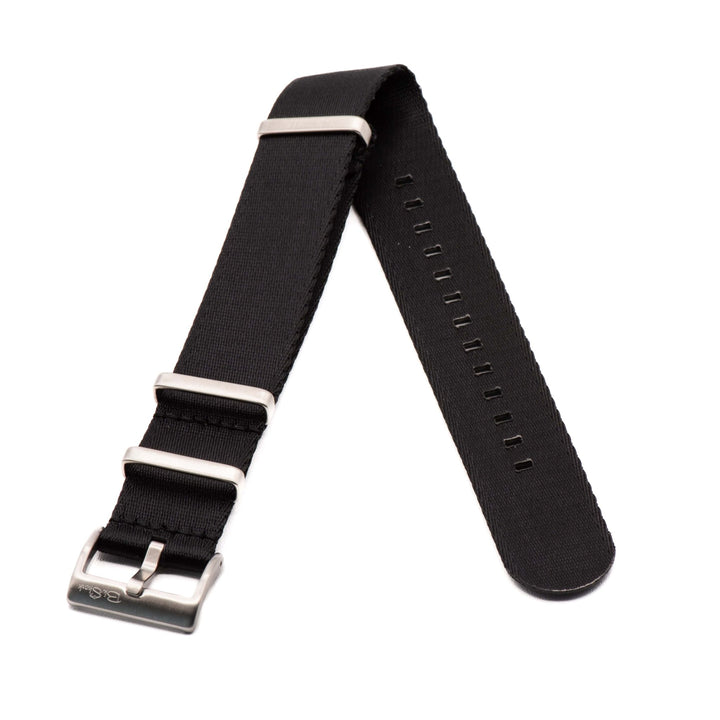 AlphaPremier - Stealth Black - BluShark Straps