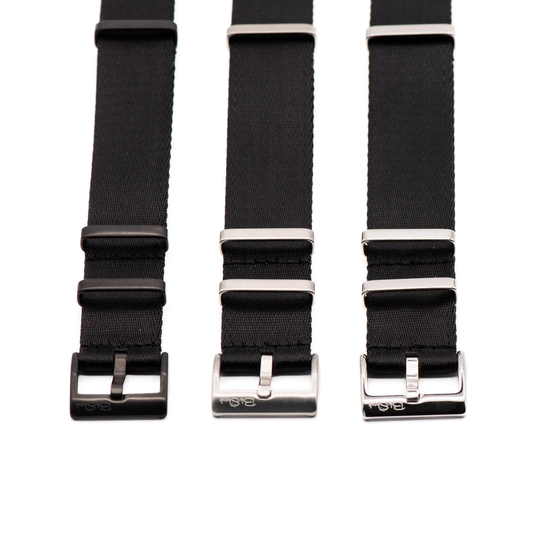 AlphaPremier - Stealth Black - BluShark Straps