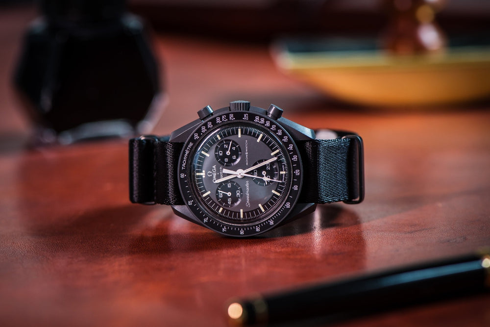 AlphaPremier - Stealth Black - BluShark Straps