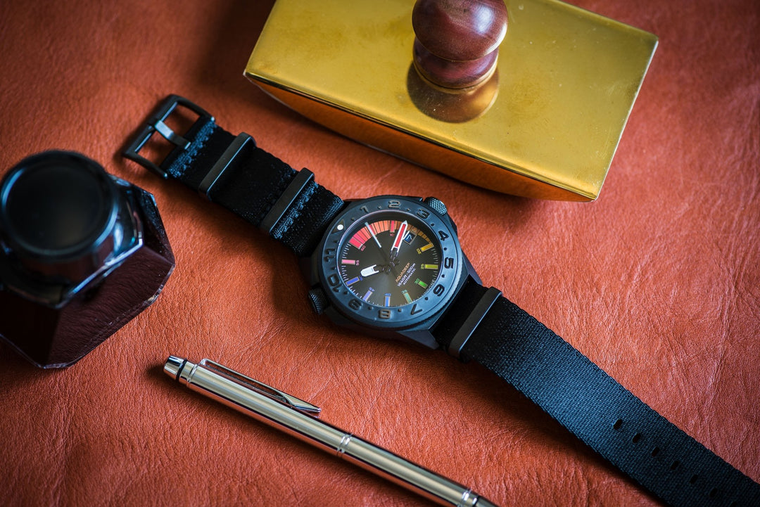 AlphaPremier - Stealth Black - BluShark Straps