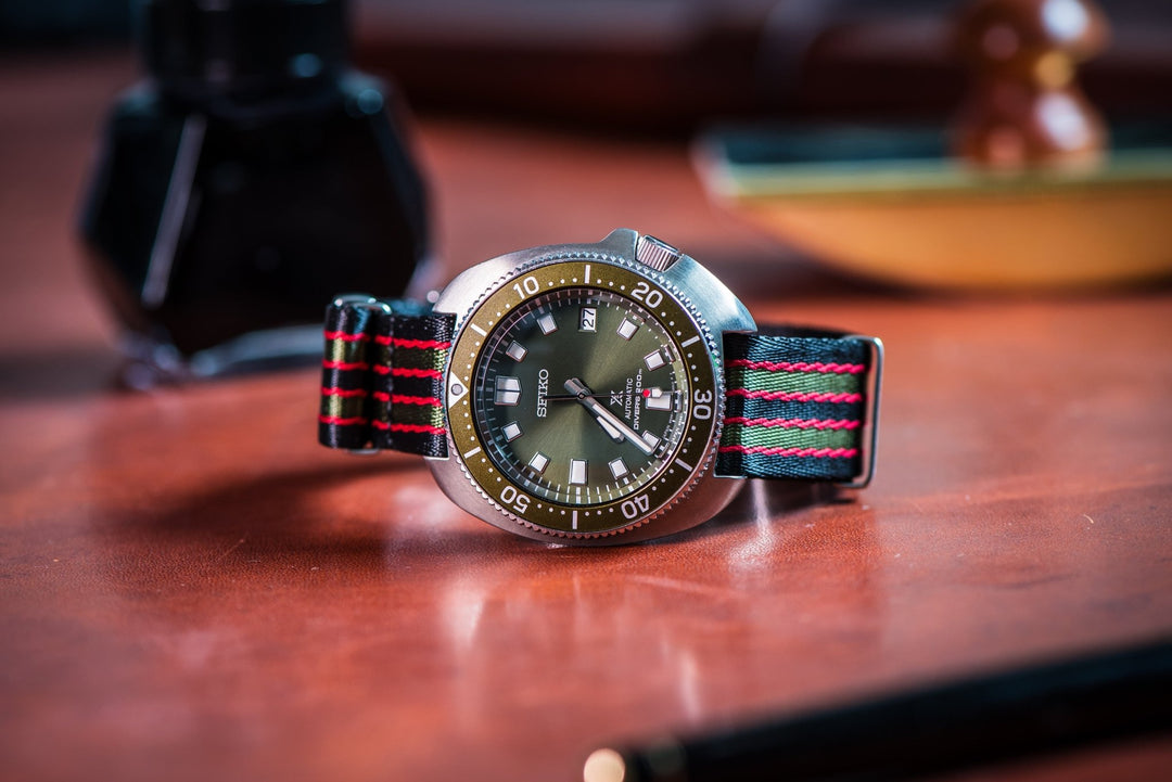 AlphaPremier - Vintage Bond - BluShark Straps