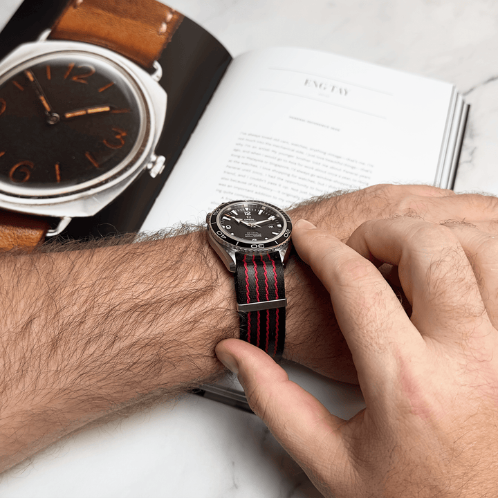 AlphaPremier - Vintage Bond - BluShark Straps