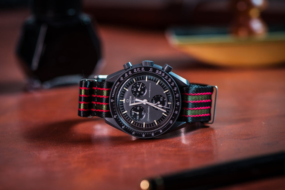AlphaPremier - Vintage Bond - BluShark Straps