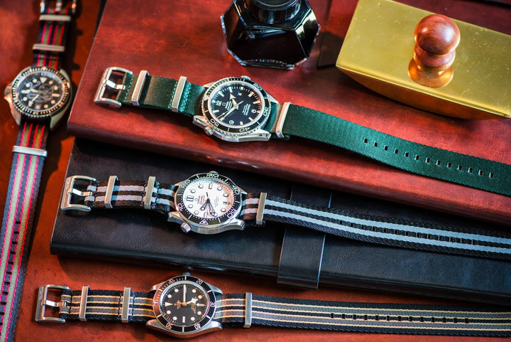 AlphaPremier - Vintage Bond - BluShark Straps