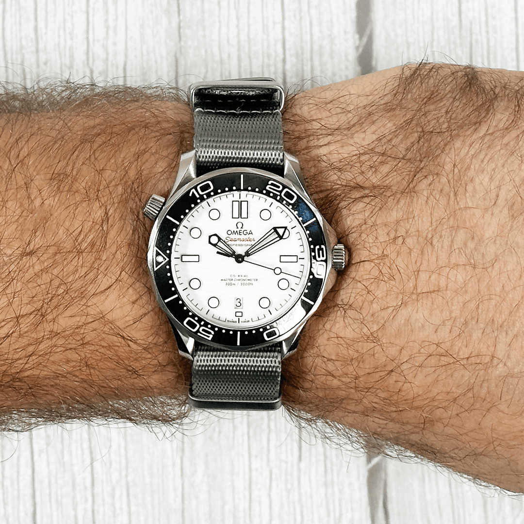 AlphaShark - Admiralty Gray - BluShark Straps
