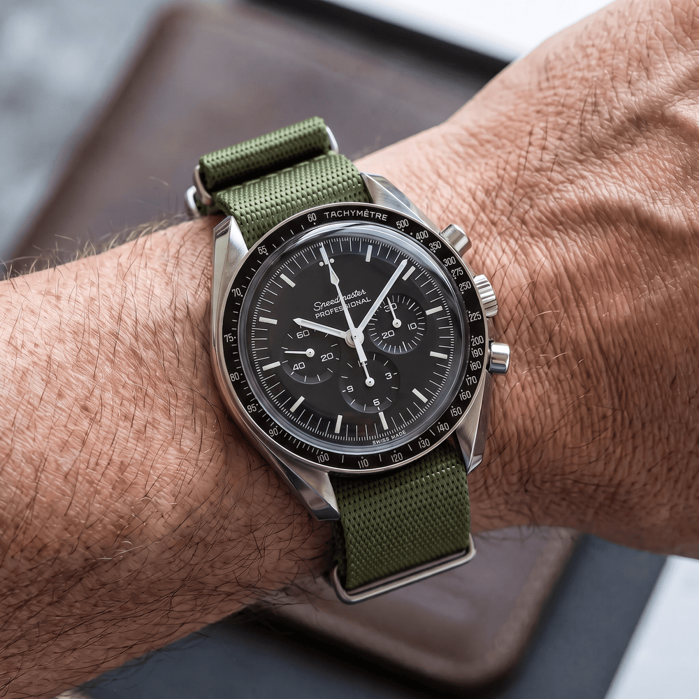 AlphaShark - Army Green - BluShark Straps