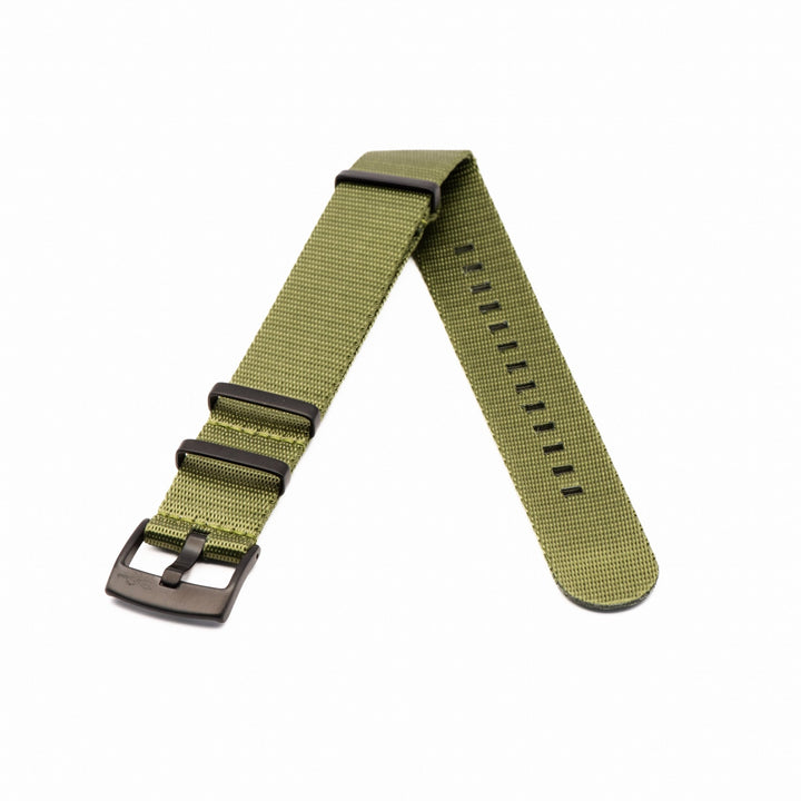 AlphaShark - Army Green - BluShark Straps