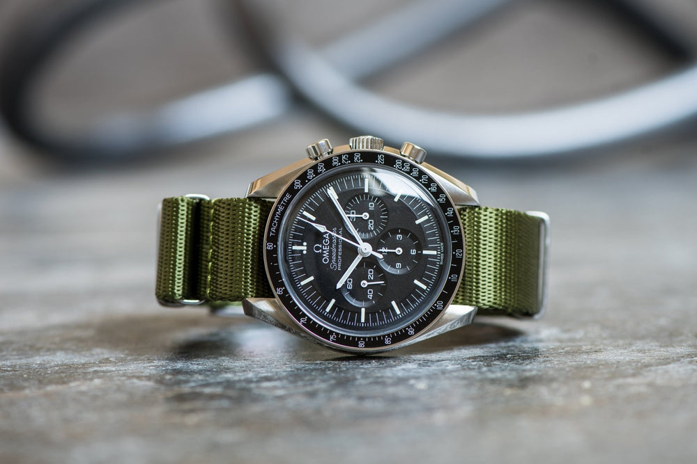 AlphaShark - Army Green - BluShark Straps