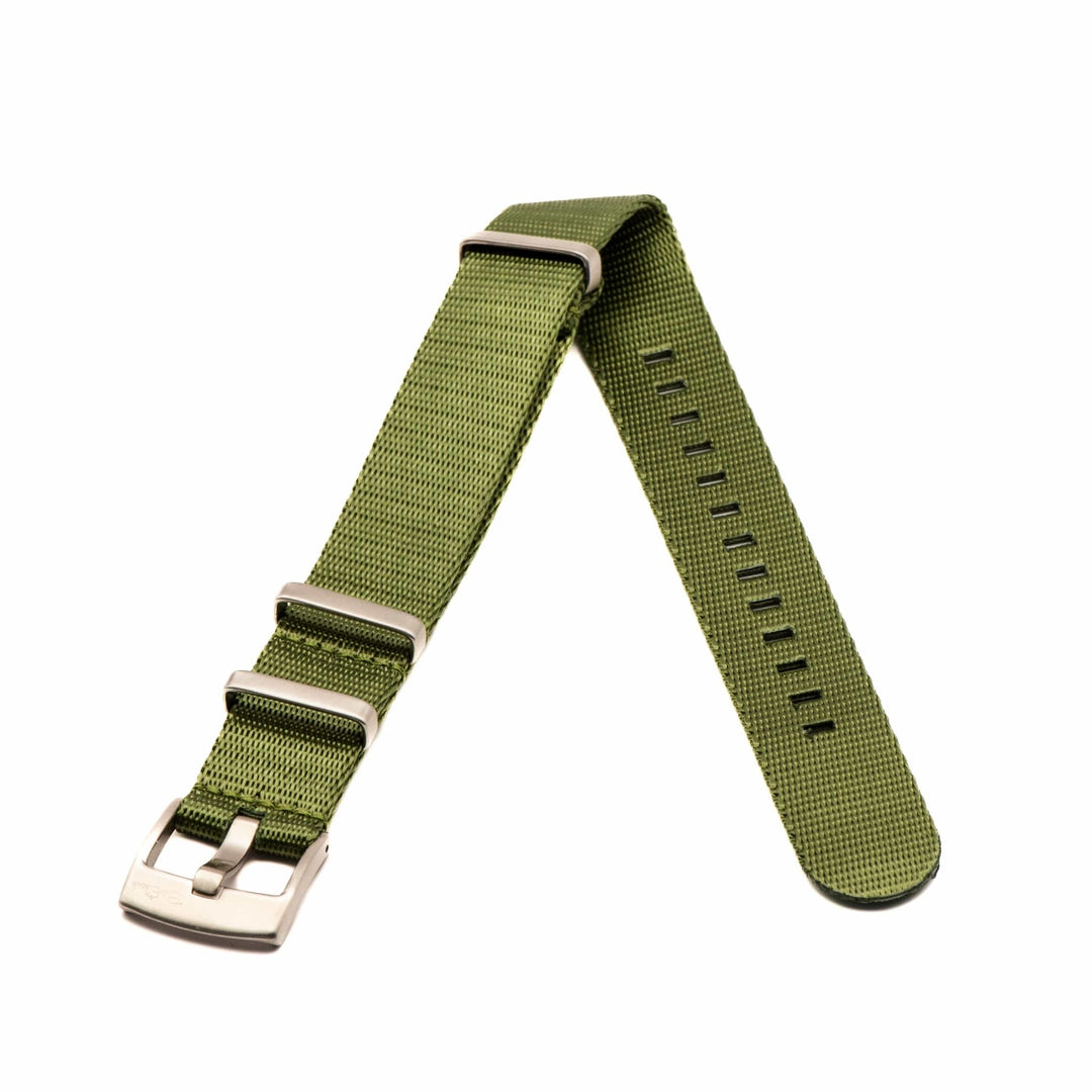 AlphaShark - Army Green - BluShark Straps