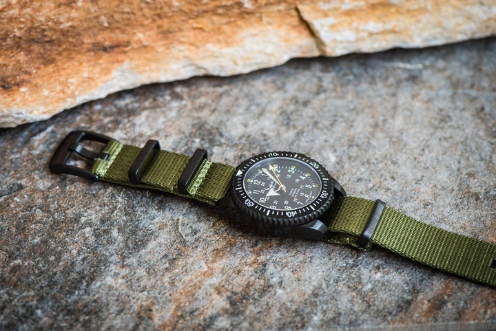 AlphaShark - Army Green - BluShark Straps