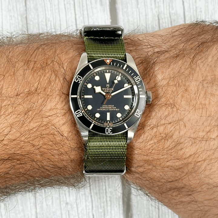 AlphaShark - Army Green - BluShark Straps
