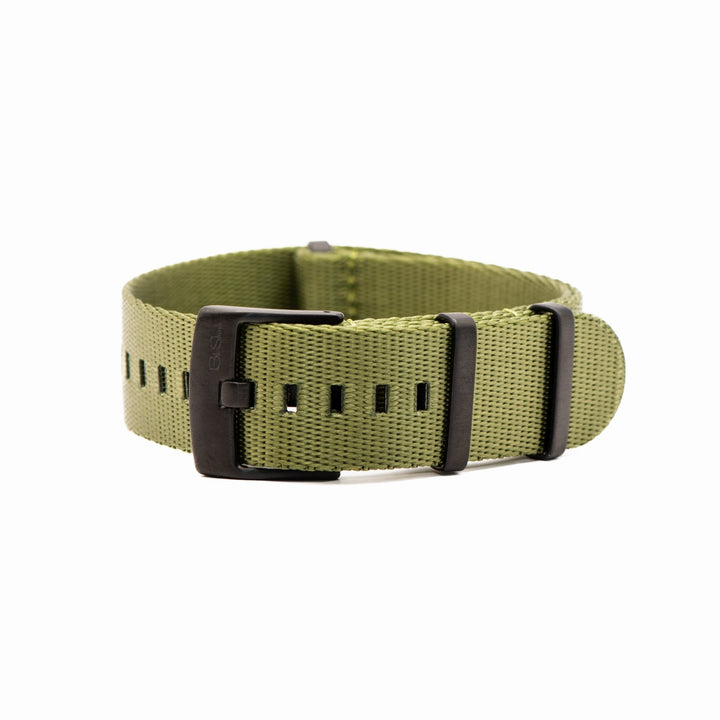 AlphaShark - Army Green - BluShark Straps