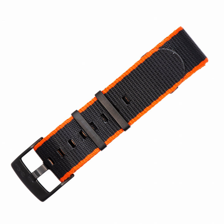 AlphaShark - Black & Orange - BluShark Straps